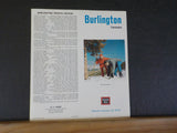 Burlington Public Timetable 1970 January 18 Burlington Route
