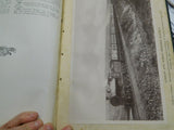 Locomotive Magazine Bound 1913 Volume XIX 19 Photos, fold out drawing articles