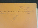 Copper-Cuprous-Oxide Rectifier and Photoelectric Cell by L.O. Grondahl  Plus