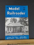 Model Railroader Magazine 1945 May Single truck trolley Caboose plans Making cou