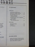 Old Toy Soldier Newsletter Vol 14 #5 1990 Oct-Nov The Richards Art Co. Ltd