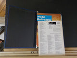 Model Railroader Magazine Complete year in MR blue binders 1974  12 issues