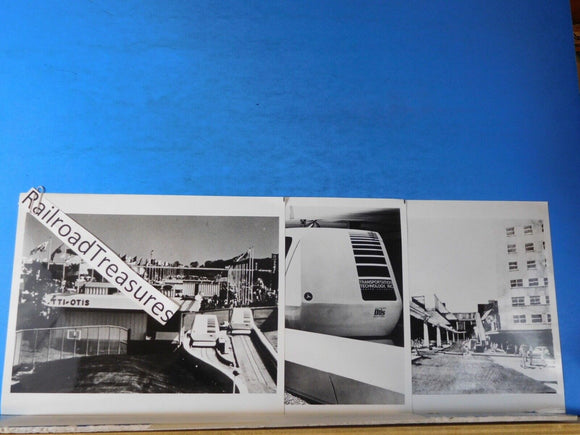 Photo Personal Rapid Transit  Nancy France  B&W LOT of 3