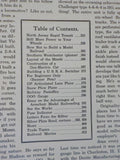 Model Railroader Magazine 1939 November Prints for UP Challenger articulated