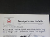 Transportation Bulletin #41 1957 June Connecticut Valley Chapter NRHS