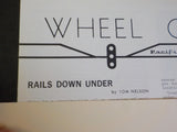 Wheel Clicks 1984 November Pacific Railroad Society Rails Down Under
