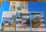 Ads Canadian National Ry Lot #9 Advertisements from Various Magazines (10)