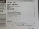 Rail Pace News Magazine 2000 July Railpace CSX Hanover Subdivision W&LE Photo Ro