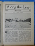 Along the Line 1926 March New York New Haven & Hartford Employee Magazine