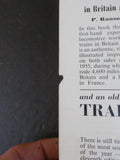 Trains Illustrated #100 Vol X 1957 January Sgnalling & Modernization plan LB & S