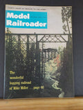 Model Railroader Magazine 1964 October Wonderful logging railroad of Mike Miller