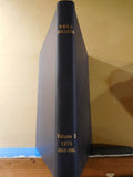 NMRA Bulletin Bound Volume #2 1975 July thru December HC 6 Issues
