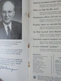 Railway Age Weekly 1962 January 1 / 8 Progress report on concrete ties RRs in 62