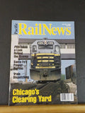 Pacific Rail News #389 1996 April Chicago clearing yard Santa Fe power bureau di