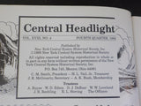 Central Headlight 1988 Fourth Quarter Corning Ohio 1919 T&OC Signal 71