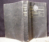 Mundy's Earning Power of Railroads 1930 Mileage Revenues Expenses affiliations