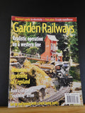 Garden Railways Magazine 2001 Oct NO PLANS Electricity Realistic operation Lego
