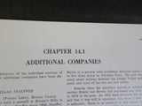 Addenda & Index  Logging Railroad Era of Lumbering in PA