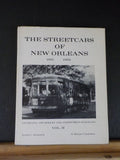 Streetcars of New Orleans, The 1831-1965 Vol II by Hennick & Charlton w/ inserts