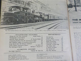 Railroad Magazine 1971 January Mexican Steam Roundup Long Island Cars Get Beauty
