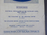 Electric Journal, Magazine The 1914 July