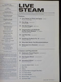 Live Steam Magazine 1988 Oct Boiler Firebox Side Rods Mini Rail boiler test reco