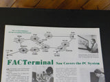 Penn Central Post Employee Magazine 1974 November-December FACTerminal