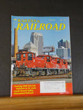 Railfan & Railroad Magazine 2008 August South Branch Valley Frt Disneyland RR