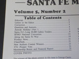 Santa Fe Modeler 1982 March April 20000 gallon tenders Amtrak