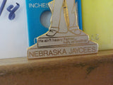 Jaycees Nebraska He Ain’t Heavy Father, He's my brother   PIN