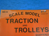 Scale Model Traction and Trolleys Quarterly #14 Summer 1981 Frontier Electric
