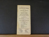 Pennsylvania Railroad Employee Timetable Western Region Buckeye Chic FW  #4 1966