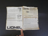 Lionel Trainmaster Transformer with instructions    BOX ONLY  10244