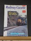 Railway Gazette 1994 May US recognises rail's potential