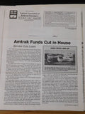 News from the National Association of Railroad Passengers 1993 COMPLETE YEAR Lot