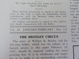 White Tops Circus Magazine 1947 January February A Tour with Barnum & Bailey