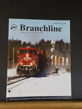 Branchline Canada’s Rail News Magazine 2011 January Glengarry & Stormont Ry.