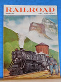 Railroad Magazine 1961 August V72#5 Mogul Story   Myth of safety first