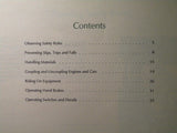 1993 Safety Certification Study Guide SCX Transportation Soft Cover  37 pages