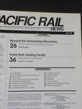 Pacific Rail News #325 1990 December Westward into Nevada with UP and SP