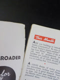 Model Railroader Magazine 1946 March Locomotive pilots Signals Motor Truck