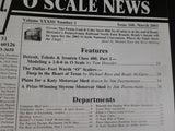 O Scale News #168 2003 March 48ft Journal for 1/4 ft Modelers Where the eagle me