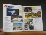 Airways Magazine 2003 June GB Airways Steady as a Rock LAN Chile Beech 18 floatp