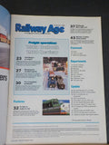 Railway Age 1988 December review and 1989 outlook Florida's bi-levels are ready