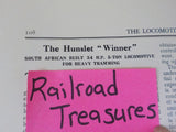 Locomotive Railway Carriage & Wagon Review #707 1951 July 15th