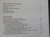 Rail Pace News Magazine 1987 February Railpace FPA4 finale Yellowjacket F45