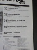 Pacific Rail News #362 1994 January Beaumont & Beyond BN missousr River Line IC