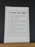 Southern Pacific Bulletin 1955 August History Centennial
