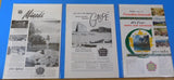 Ads Canadian National Railway #2 Advertisements from various magazines (10)