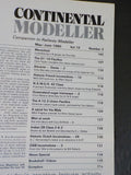 Continental Modeller 1990 May/June 4-12-2 Union Pacifics Indian ZB Class 2-6-2